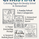 5 Creative Uses for Christian Coloring Pages for Sunday School & Homeschool