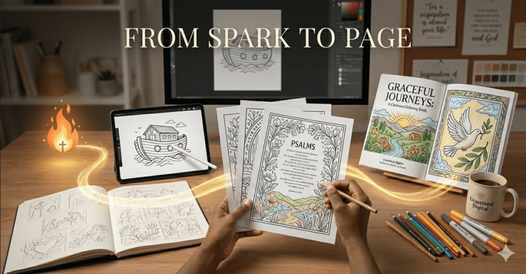 From Spark To Page