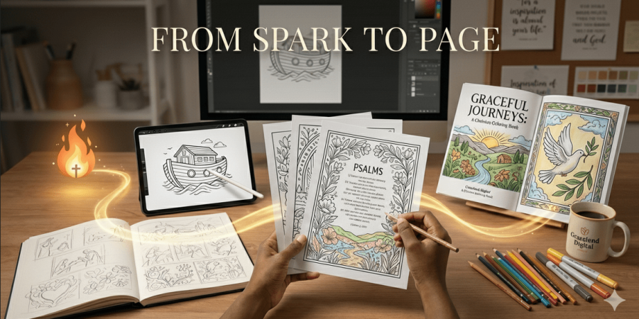 From Spark To Page