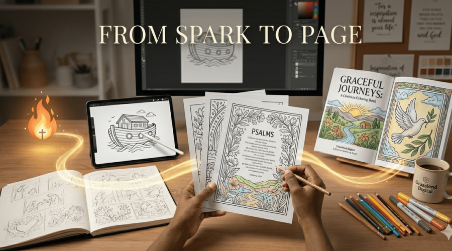 From Spark To Page