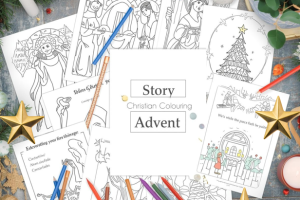 Creative Uses for Christian Advent Coloring Pages