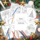 5 Creative Ways to Use Christian Advent Coloring Pages for Reflection