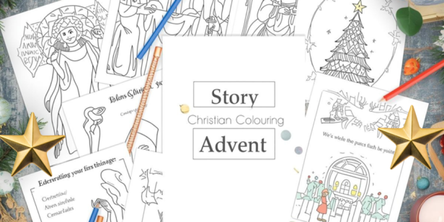 Creative Uses for Christian Advent Coloring Pages