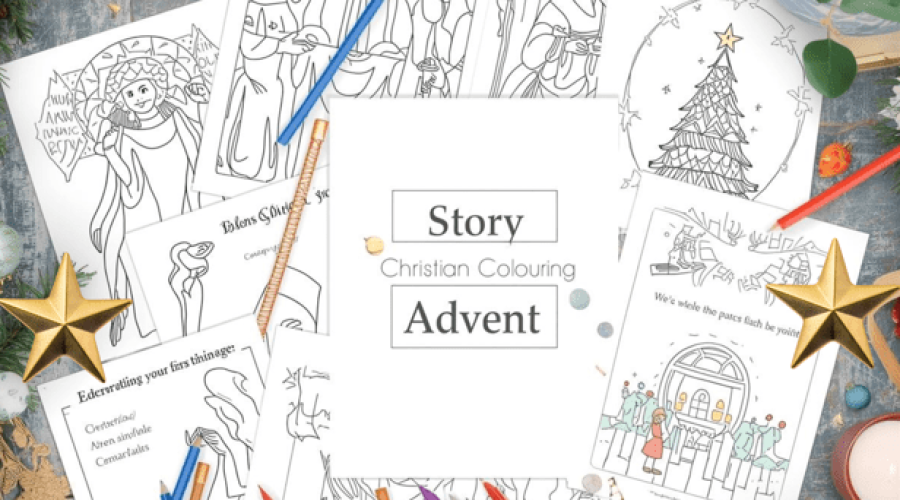Creative Uses for Christian Advent Coloring Pages