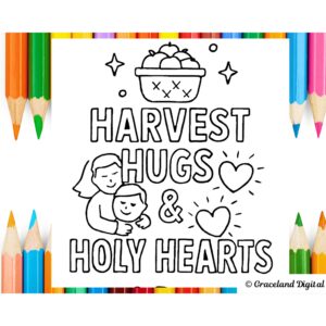 Family & Fellowship Coloring Pages