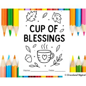 Gratitude & Blessings Coloring Pages