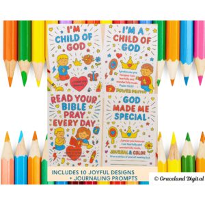 Scripture Inspired Coloring Pages