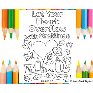 Thanksgiving Insired Coloring Pages