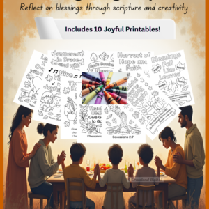 Thanksgiving inspired childrens coloring pages pdf ebook download