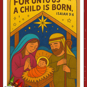 Christmas Nativity Story - The Birth of Jesus