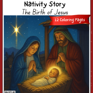 Christmas Nativity Story - Cover Page