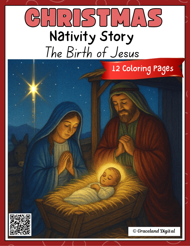 Christmas Nativity Story - Cover Page