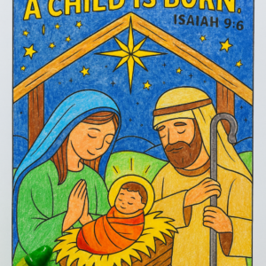 Christmas Nativity Story - The Birth of Jesus